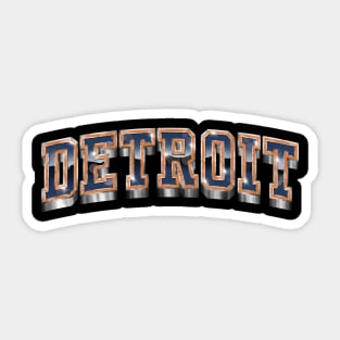 Detroit Sticker